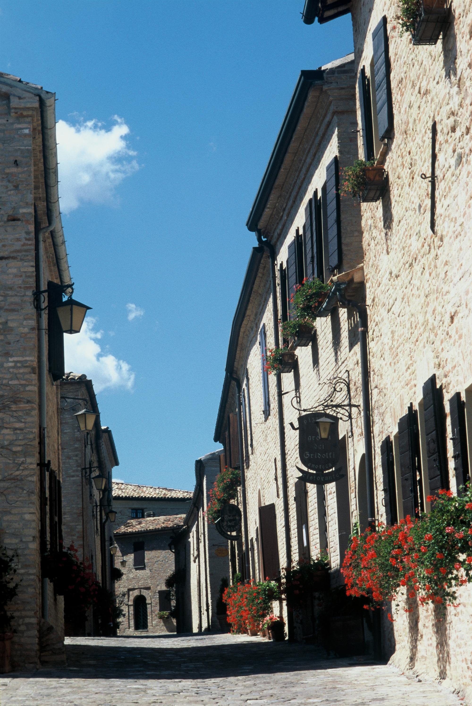 Castello Di Montegridolfo Spa Resort Exterior photo